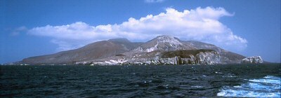 View of Ascension Island