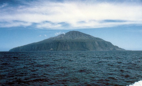 Tristan da Cunha 1992 SG524-5 2v NHM Columbus 500th-The FLOTTA/Columbus & SANTA M 